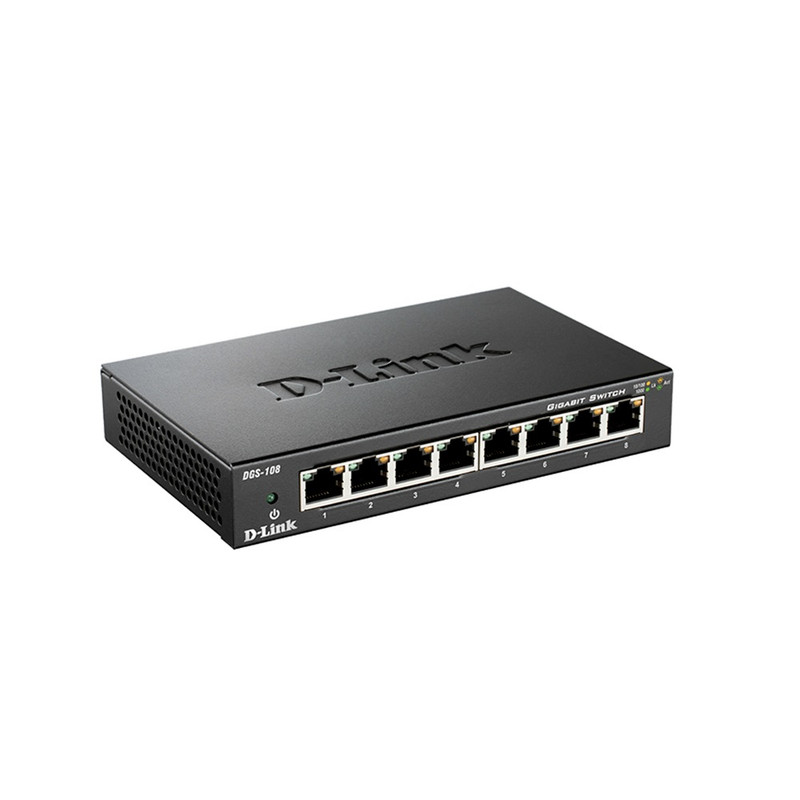 SWITCH D-LINK DGS-108 - 1