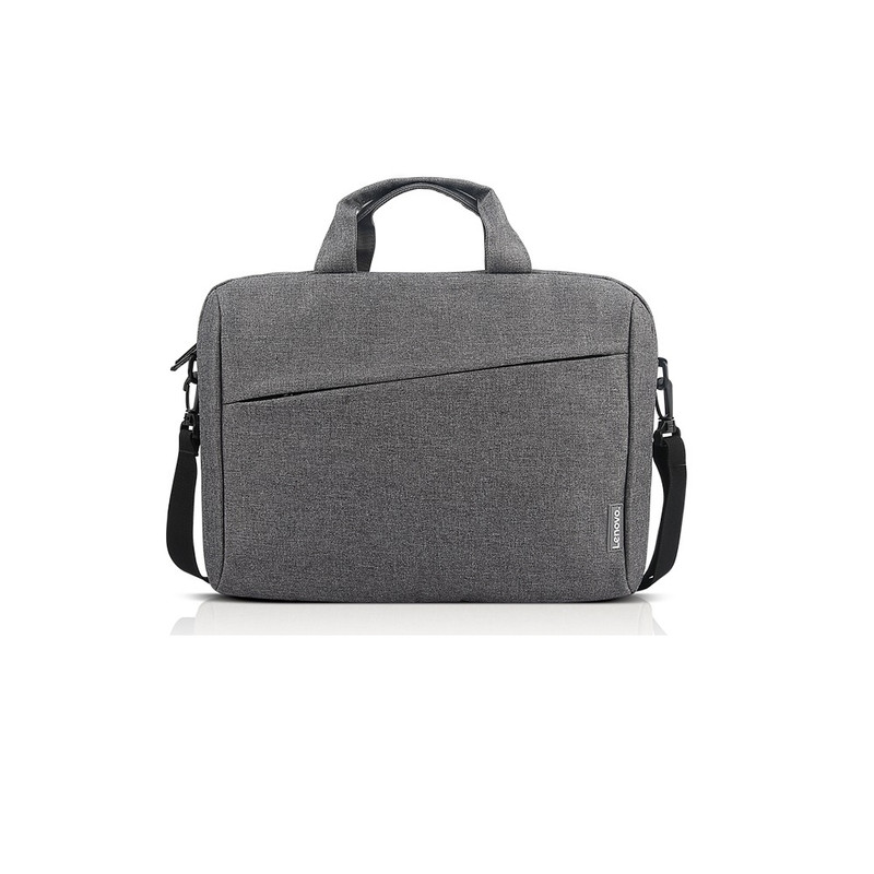 MALETIN LENOVO CASUAL TOPLOADER T210 COMPATIBLE CON PORTATILES DE HASTA 15.6 PULG GRIS - 1