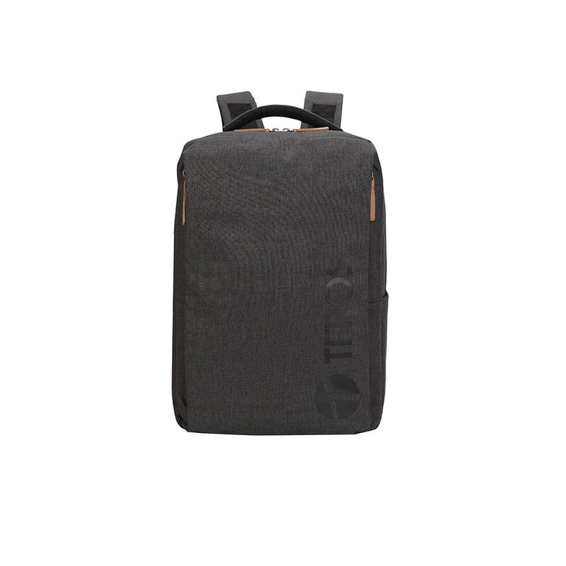 MOCHILA TEROS CITY III TE-9045GR PARA NOTEBOOKS DE HASTA 15.6 PULG COLOR GRIS - 1
