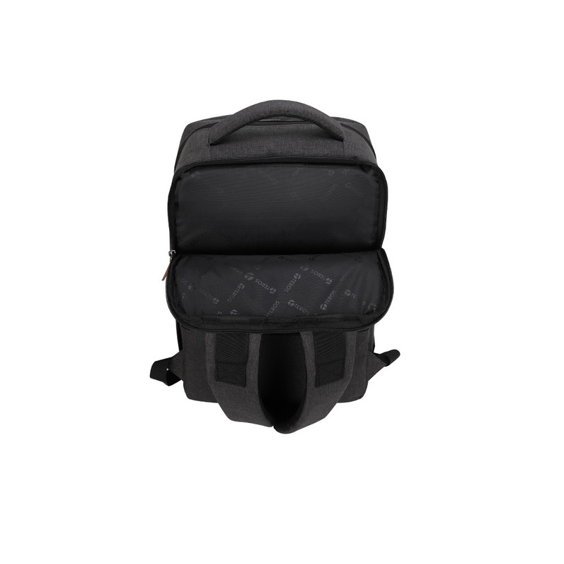 MOCHILA TEROS CITY III TE-9045GR PARA NOTEBOOKS DE HASTA 15.6 PULG COLOR GRIS - 3