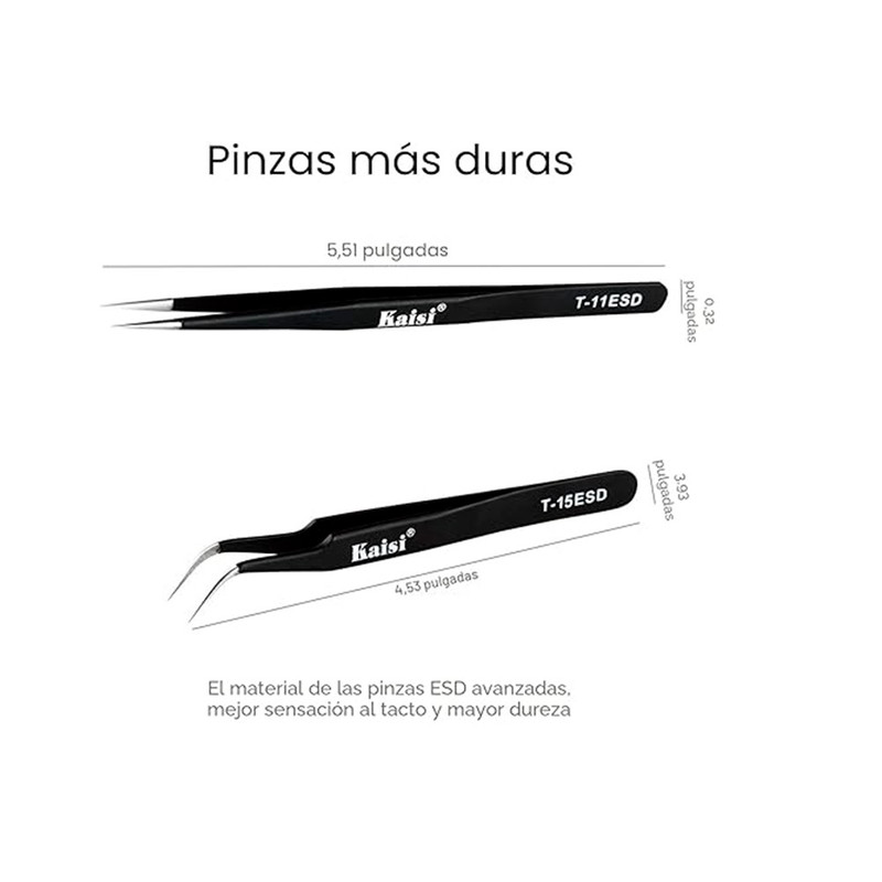 KIT DE HERRAMIENTAS STREBITO 20 EN 1 PRY TOOL REPAIR KIT - 4