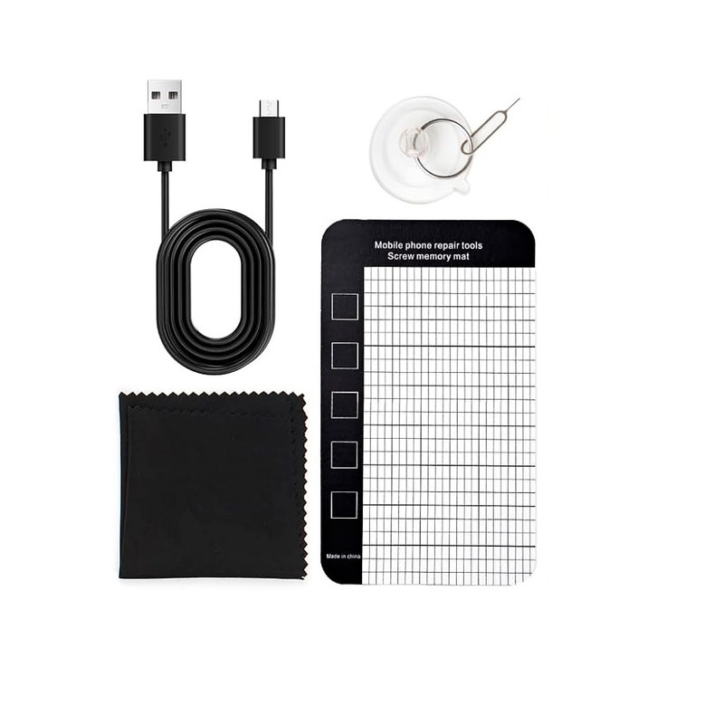 KIT DE HERRAMIENTAS STREBITO 144 EN 1 MINI-DESTORNILLADOR ELECTRICO DE PRECISIÓN - 3