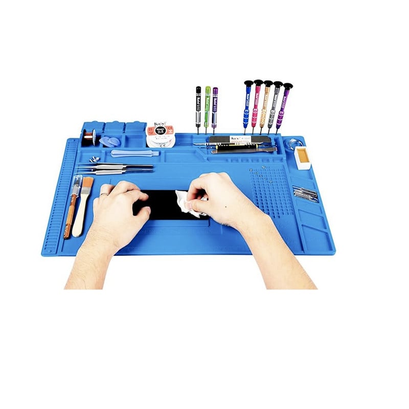 ALFOMBRILLA DE REPARACIÓN SILICONA KAISI GHM-232 S-160 HEAT INSULATION REPAIR MAT - 1