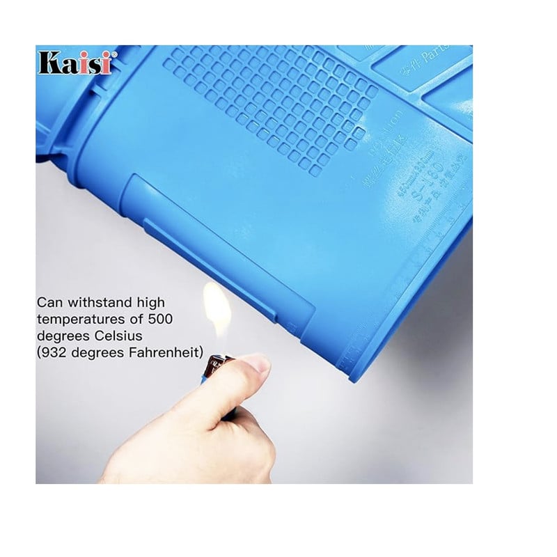 ALFOMBRILLA DE REPARACIÓN SILICONA KAISI GHM-232 S-160 HEAT INSULATION REPAIR MAT - 4