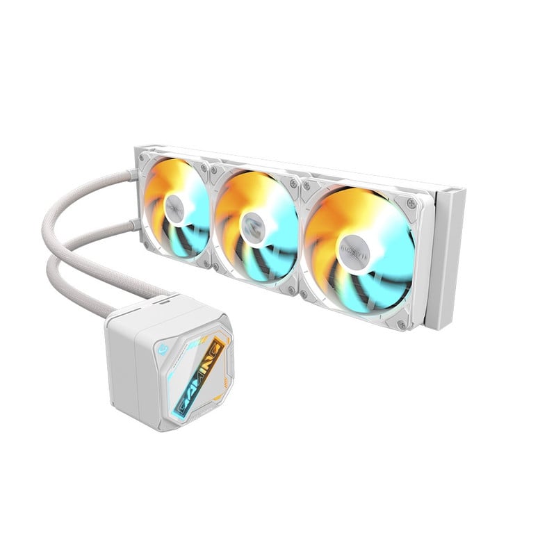 REFRIGERADOR LIQUIDO DE CPU GIGABYTE GP-GIGABYTE GME 360 3X BLANCO - 1