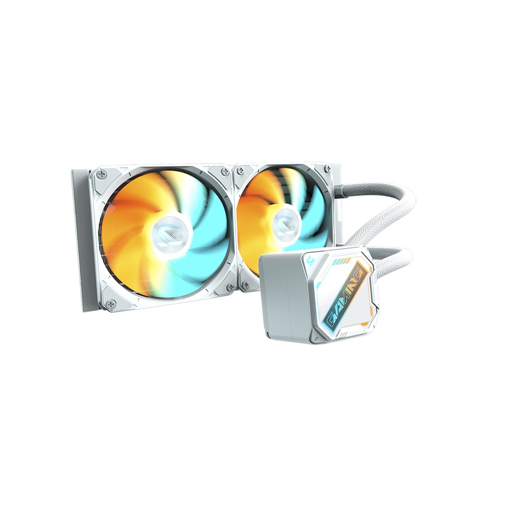 REFRIGERADOR LIQUIDO DE CPU GIGABYTE GP-GIGABYTE GME 240 WHITE - 1