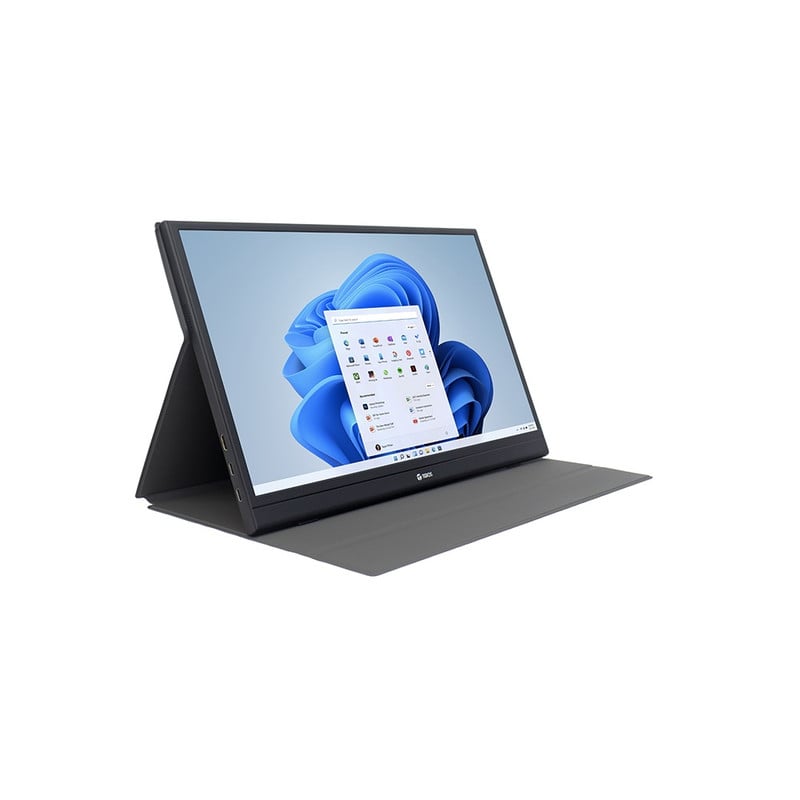 MONITOR PORTÁTIL TEROS TE-1501S 15.6 PULGADAS FHD IPS HDMI USB-C AUDIO OUT PARLANTES - 1