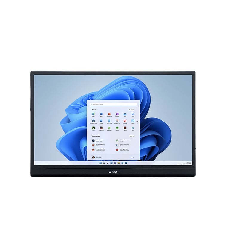 MONITOR PORTÁTIL TEROS TE-1501S 15.6 PULGADAS FHD IPS HDMI USB-C AUDIO OUT PARLANTES - 2