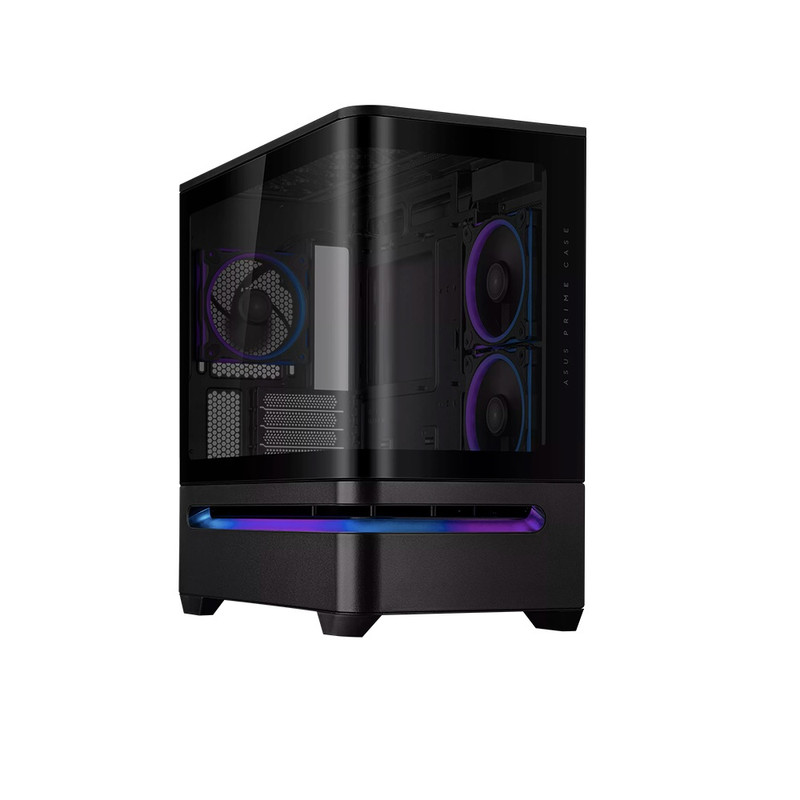 CASE ASUS PRIME AP202 ARGB MICRO-ATX MINI-ITX BLACK - 1