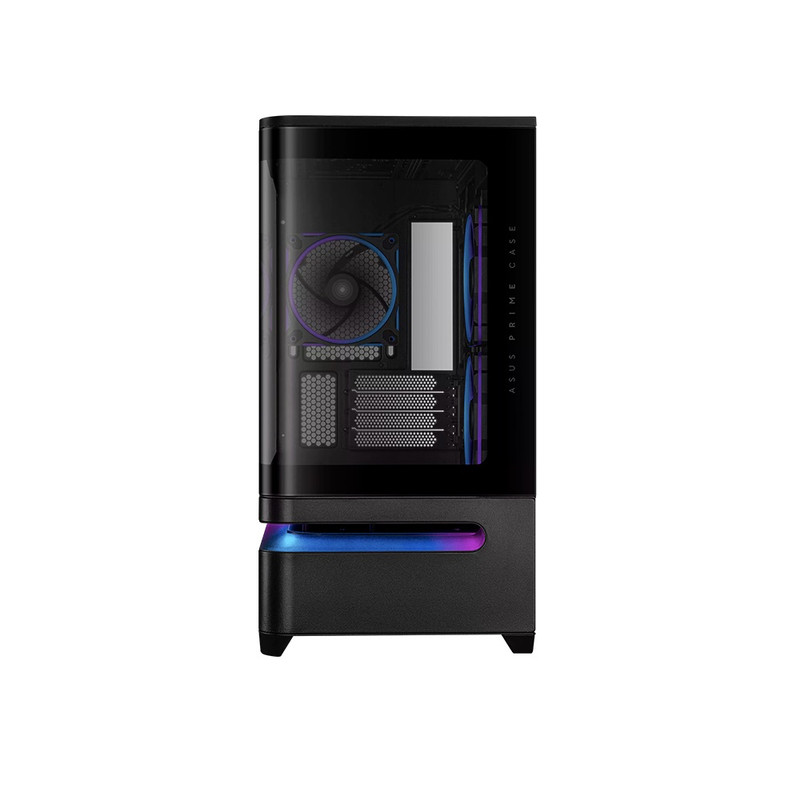 CASE ASUS PRIME AP202 ARGB MICRO-ATX MINI-ITX BLACK - 2