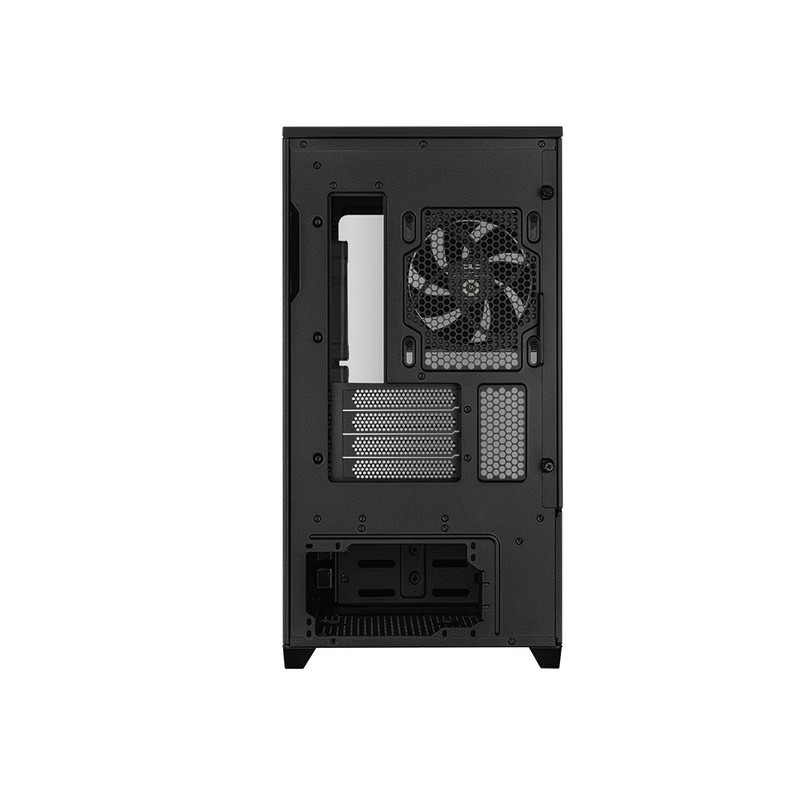 CASE ASUS PRIME AP202 ARGB MICRO-ATX MINI-ITX BLACK - 3