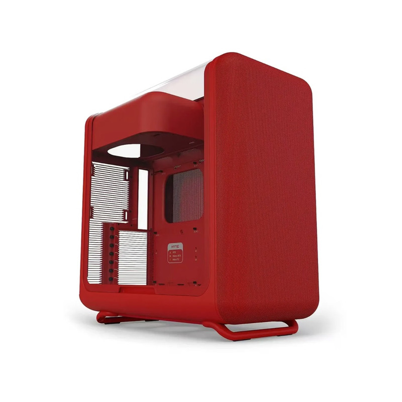 CASE HYTE X50 TG WILD CHERRY ATX MICRO-ATX Y MINI-ITX ROJO - 1