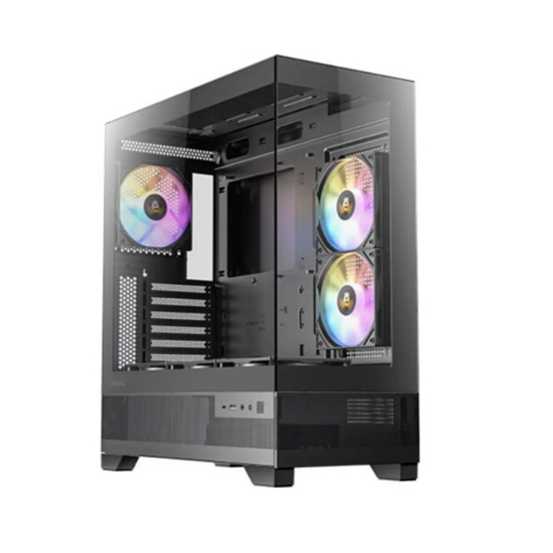 CASE ANTEC CX700 BK 3ARC 2GL ATX MICRO-ATX MINI-ITX NEGRO - 1