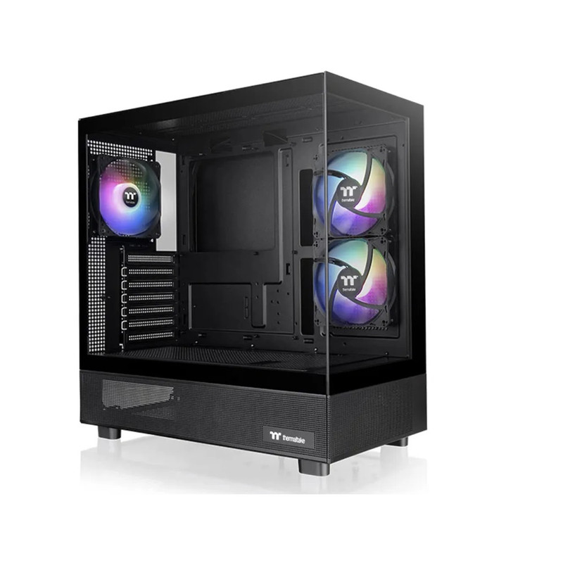 CASE THERMALTAKE VIEW 270 PLUS TG ARGB BLACK ATX MICRO-ATX Y MINI-ITX NEGRO - 1