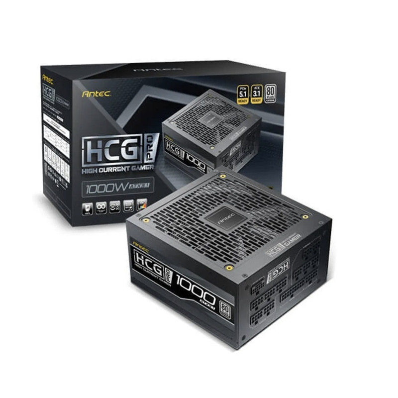 FUENTE DE ALIMENTACION ANTEC HCG1000 PRO 80 PLUS 1000W PLATINIUM US - 1