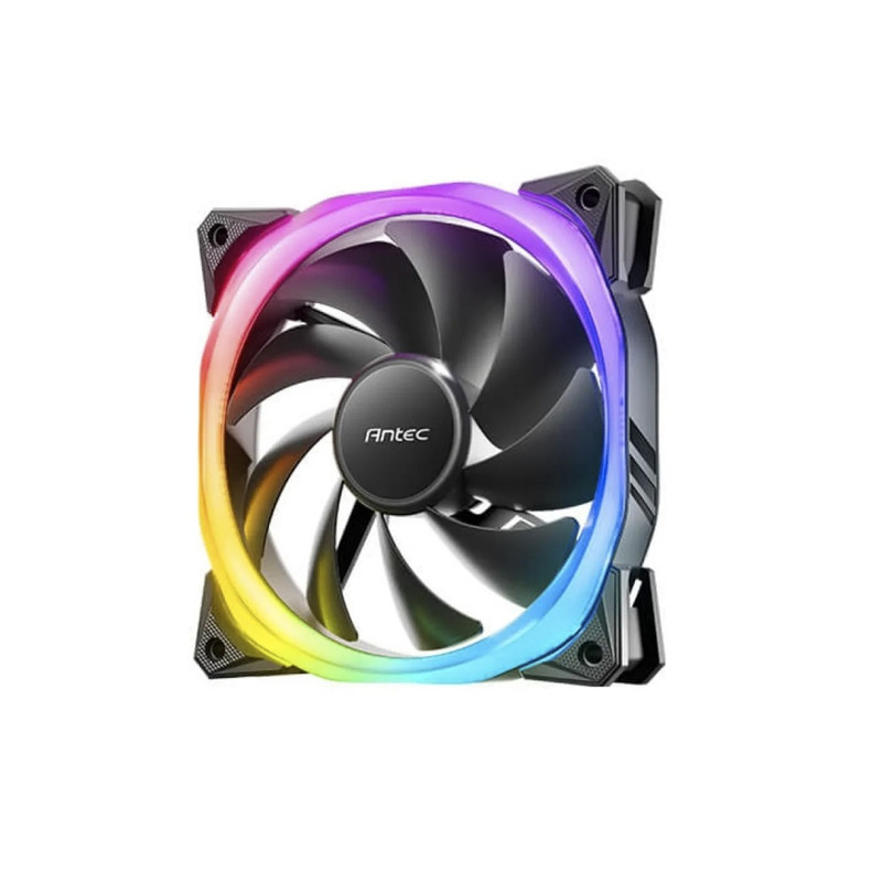 KIT 3 UNID FAN ANTEC FUSION 120 120MM NEGRO - 1
