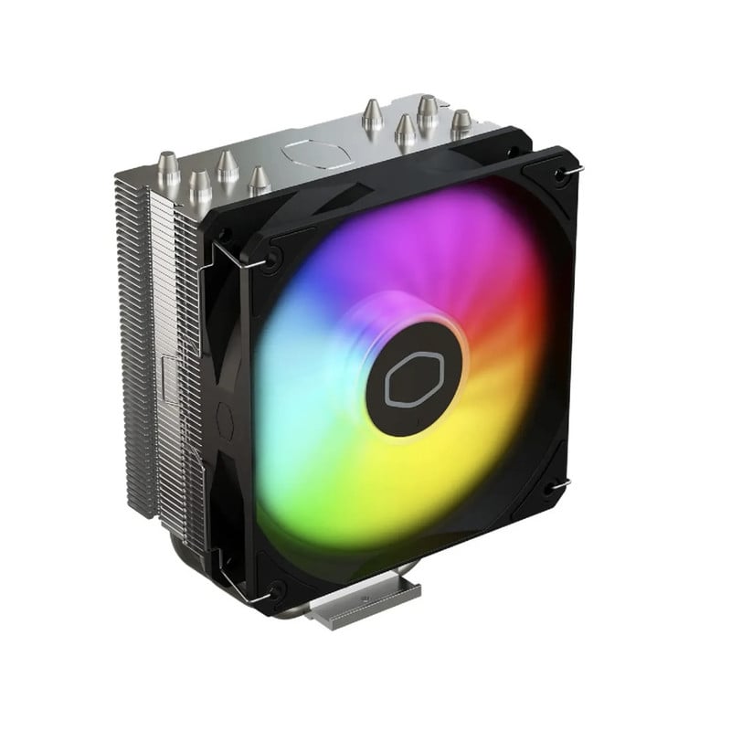 CPU AIR FAN COOLER MASTER HYPER 212 SPECTRUM V NEGRO - 1