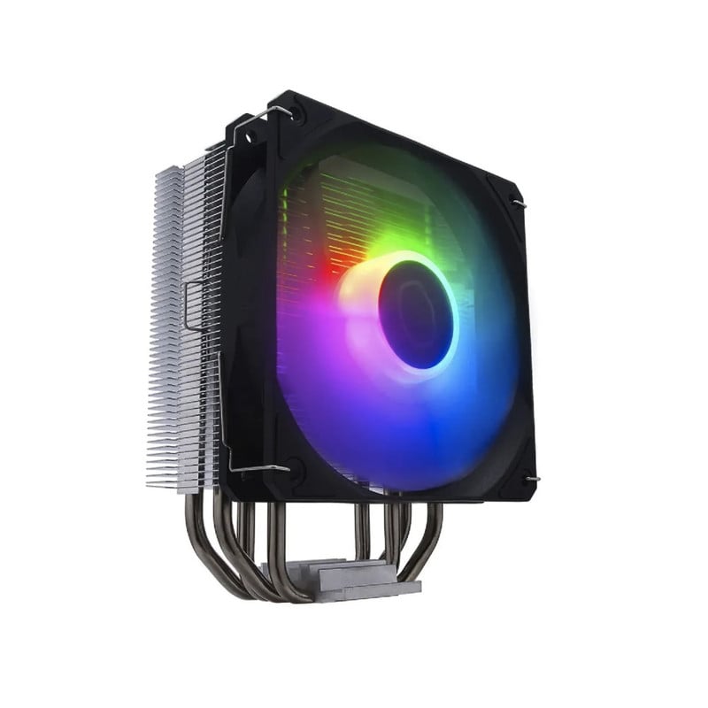 CPU AIR FAN COOLER MASTER HYPER 212 SPECTRUM V NEGRO - 2