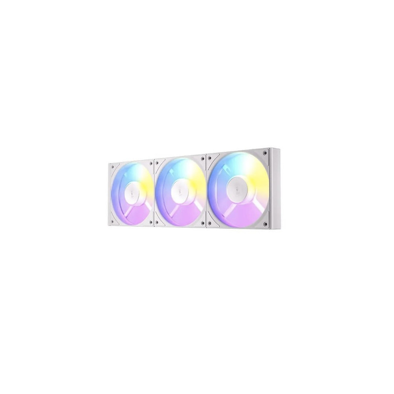 KIT 3 UNID FAN ANTEC C120R 120MM BLANCO - 1
