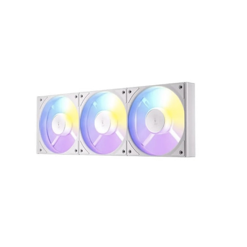 KIT 3 UNID FAN ANTEC C120R 120MM BLANCO - 2