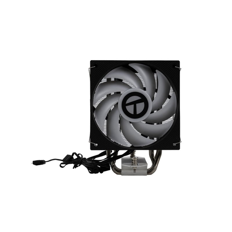 FAN COOLER PARA CPU TEROS TE-8168N PARA INTEL Y AMD TDP 220W MAX AIRE - 1