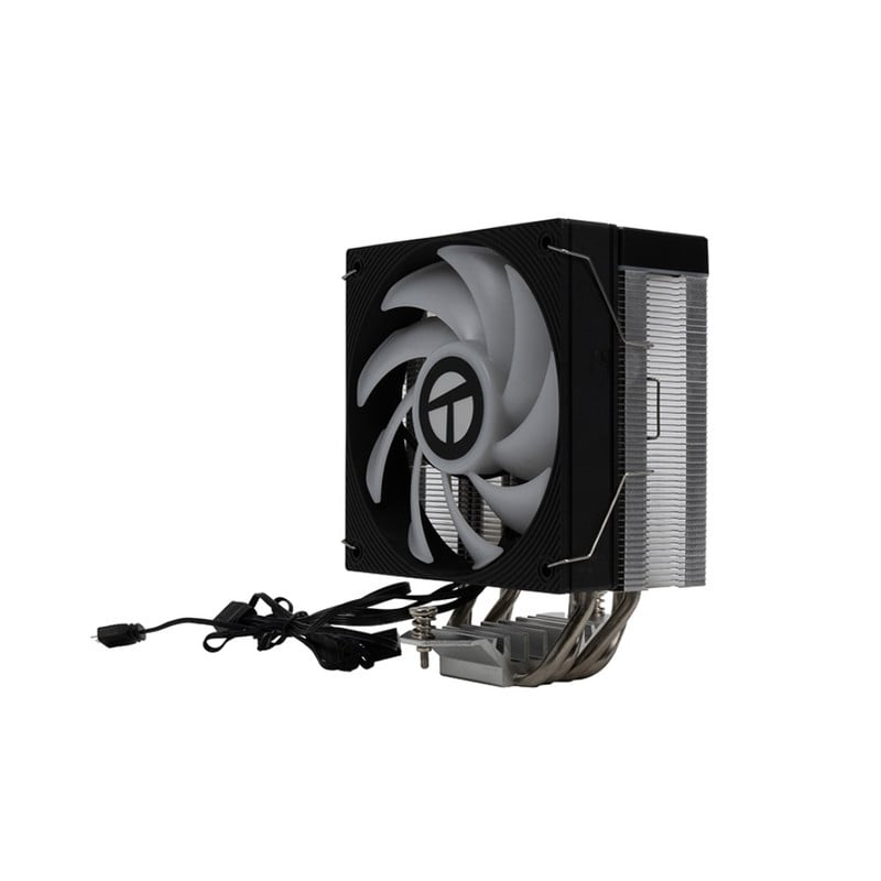 FAN COOLER PARA CPU TEROS TE-8168N PARA INTEL Y AMD TDP 220W MAX AIRE - 2