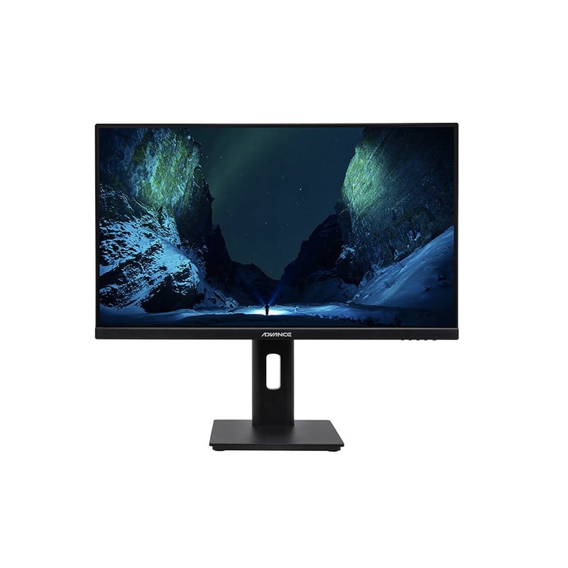 MONITOR ADVANCE ADV-2457S 23.8 PULGADAS FHD IPS 144HZ 1MS HDMI DP AUDIO OUT PARLANTES - 1