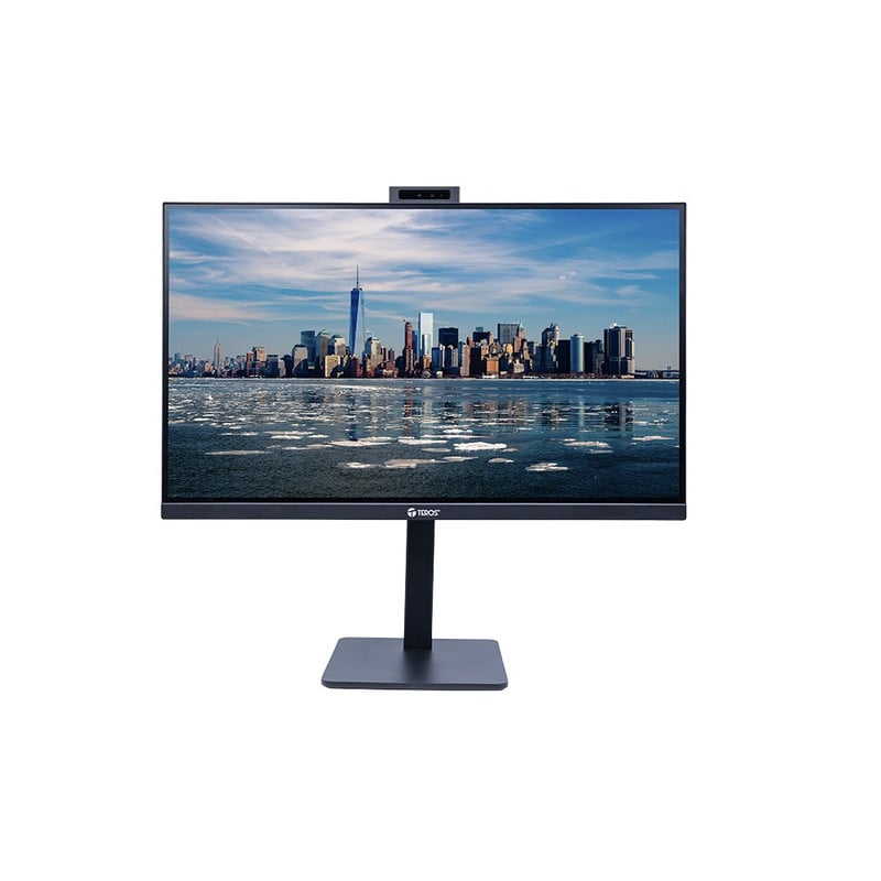 MONITOR TEROS TE-2720CS 27 PULGADAS QHD IPS 144HZ 1MS HDMI DP CÁMARA MICRÓFONO - 1