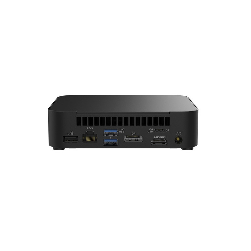 BAREBONE MINI PC ASUS NUC 14 ESSENTIAL SLIM INTEL N150 4C 4T 6MB WIFI 6E 65W - 3