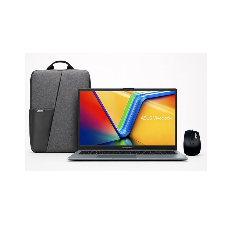 NOTEBOOK ASUS VIVOBOOK GO 15 E1504FA-BQ5556 15.6 PULG FHD AMD RYZEN 5 40 4.3GHZ 8GG RAM 512GB SSD - 1