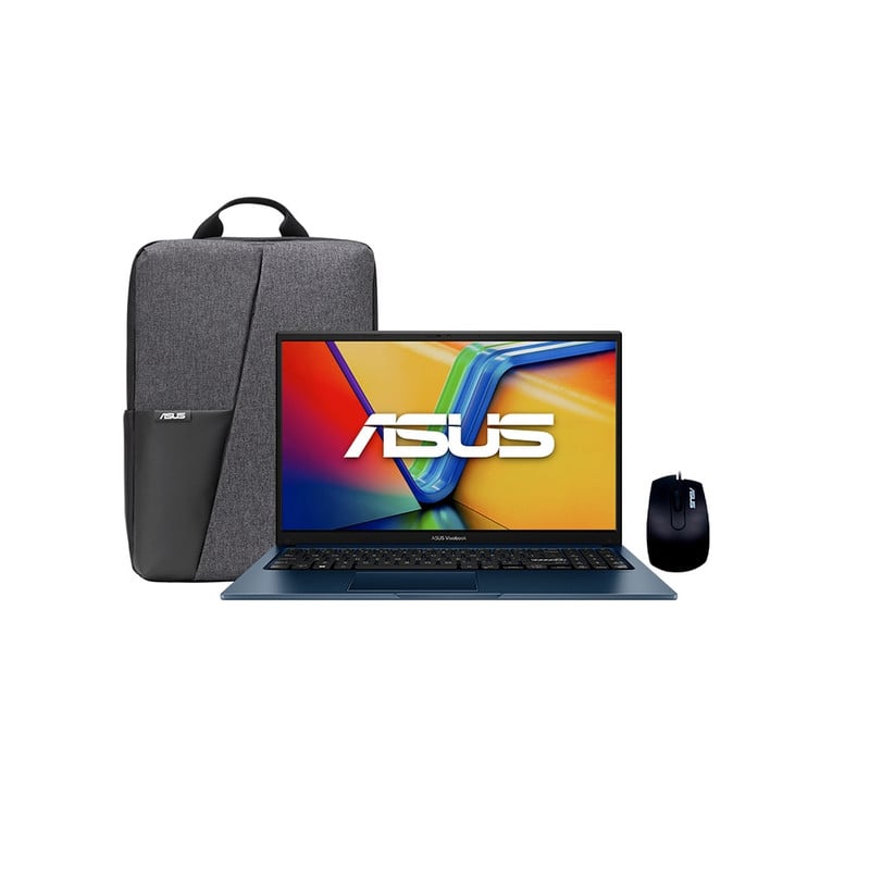 NOTEBOOK ASUS VIVOBOOK 15 X1504VA-BQ5699 15.6 PULG FHD IPS CORE 5-120U 5GHZ 8GB RAM 512GB SSD M.2 - 1