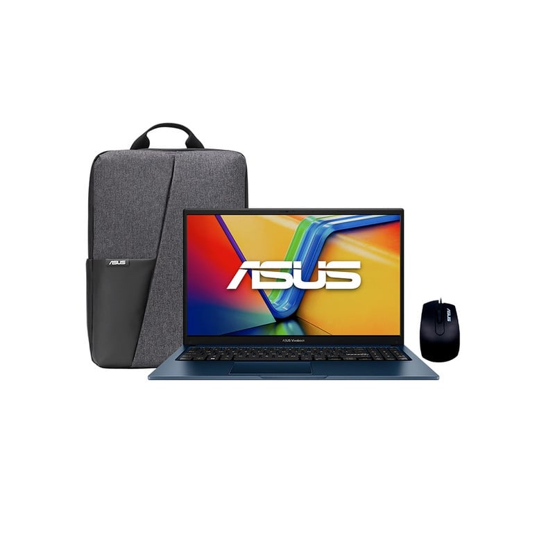 NOTEBOOK ASUS VIVOBOOK 15 M1502XA-BQ008 15.6 PULG FHD IPS RYZEN 7 7840HS 5.1GHZ 8GB DDR5 512GB SSD - 1