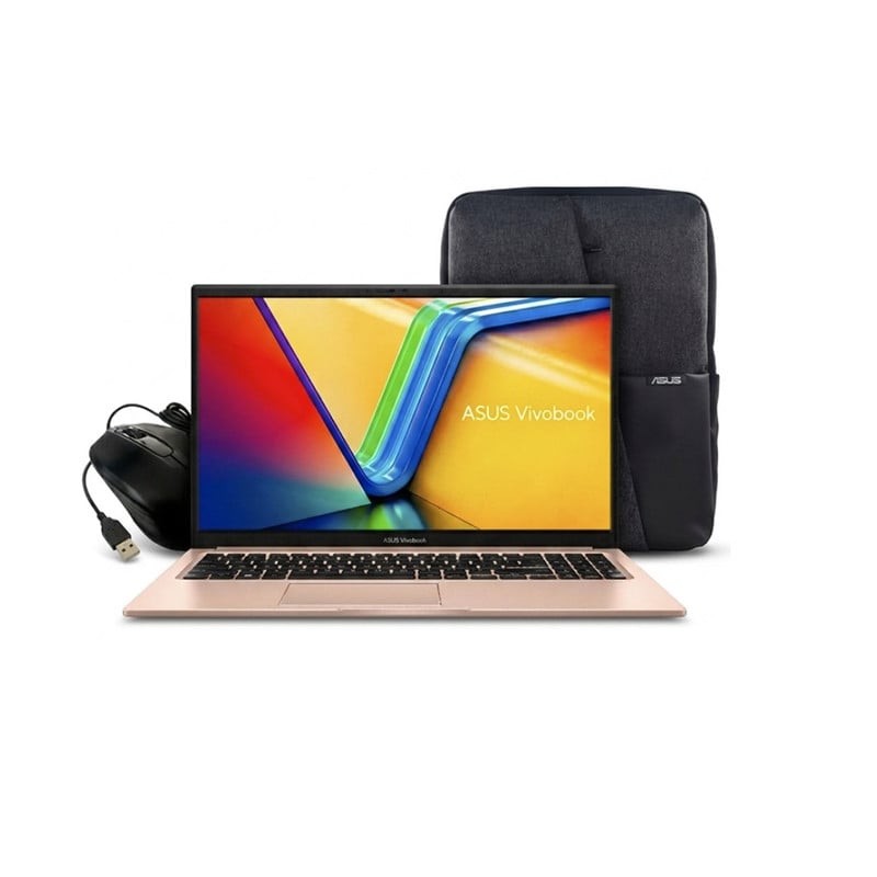 NOTEBOOK ASUS VIVOBOOK GO 15 E1504FA-BQ5568 15.6 PULG FHD IPS RYZEN 5 40 4.3GHZ 8GB RAM LPDDR5 512G SSD M.2 - 1