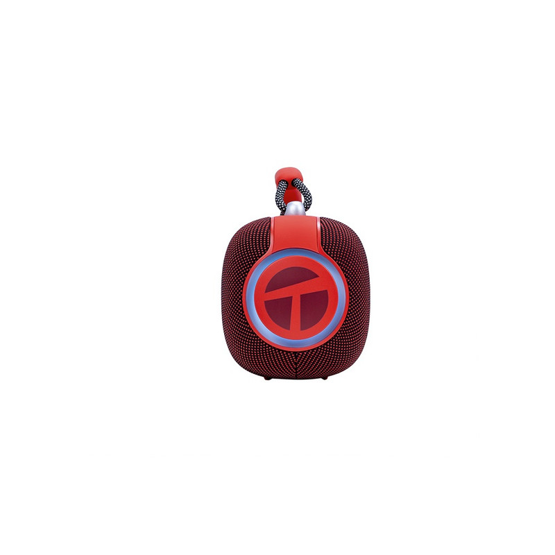 PARLANTE INALÁMBRICO TEROS VIBE VB-6049R 60W BT 5.3 4000 MAH USB LUCES LED ROJO - 2