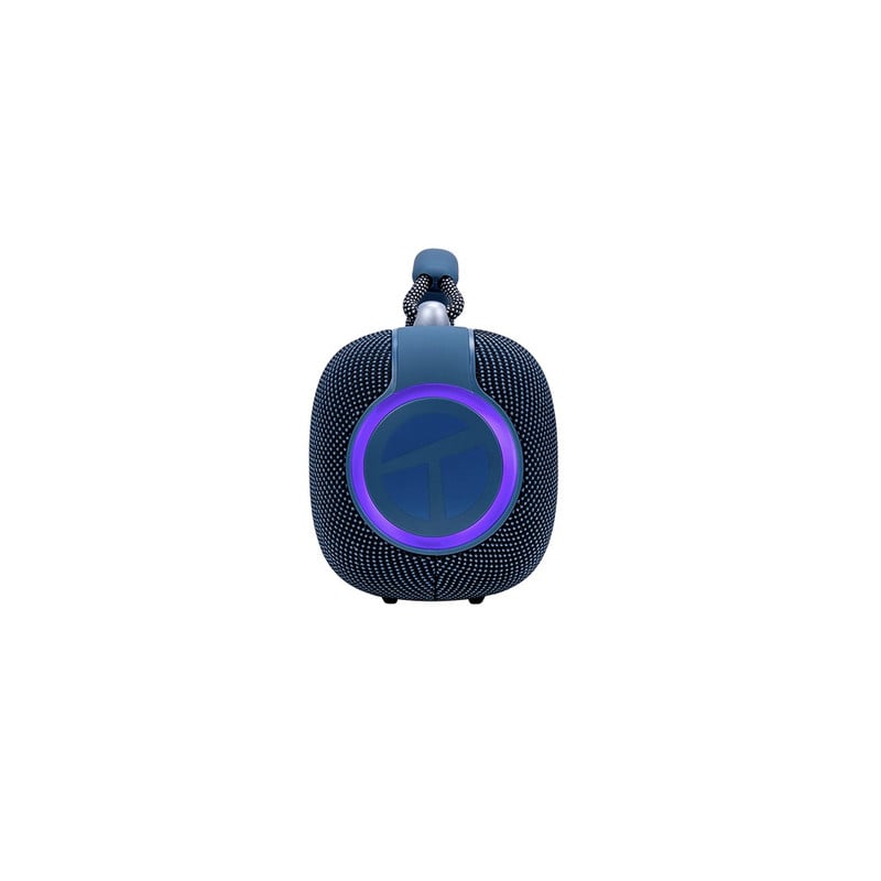 PARLANTE INALÁMBRICO TEROS VIBE VB-6049BL 60W BT 5.3 4000 MAH USB LUCES LED AZUL - 2