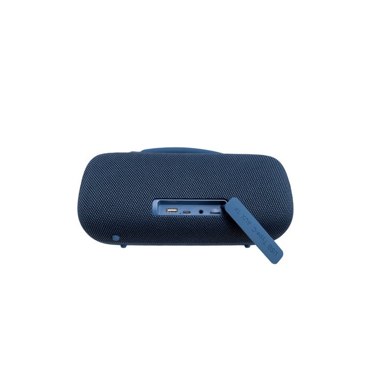 PARLANTE INALÁMBRICO TEROS VIBE VB-6049BL 60W BT 5.3 4000 MAH USB LUCES LED AZUL - 3