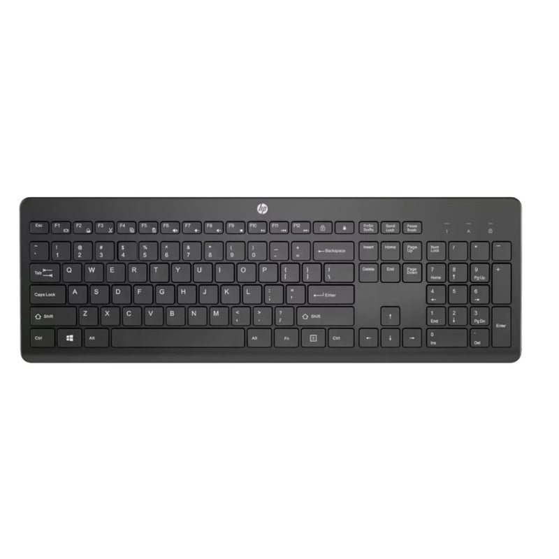 KIT TECLADO Y MOUSE HP 235 WIRELESS 1Y4D0UT NEGRO - 2