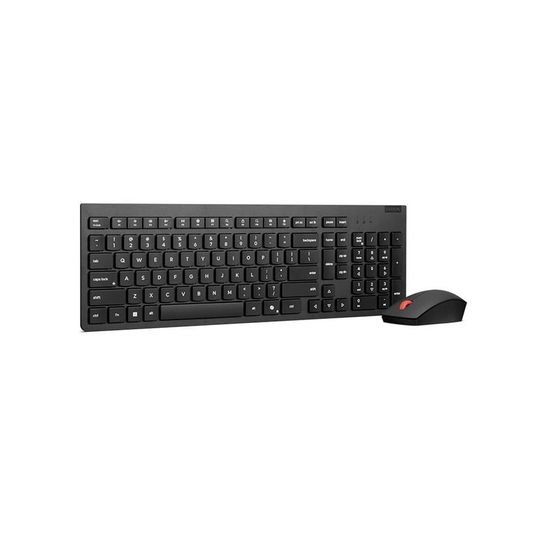 KIT TECLADO MOUSE INALÁMBRICOS LENOVO ESSENTIAL COMBO GEN2 NEGRO ESPAÑOL LA 171 - 1