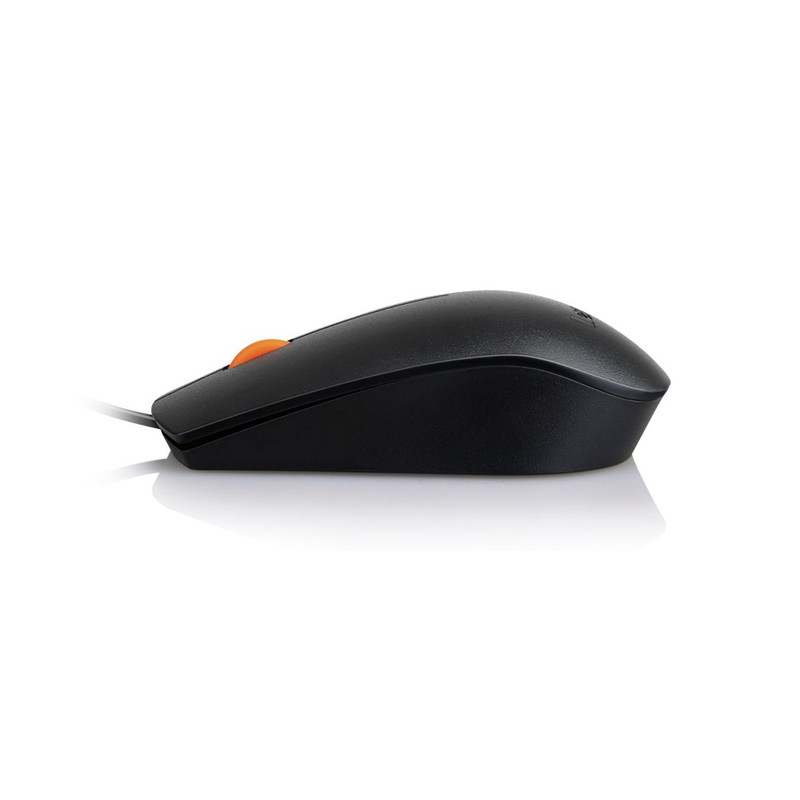 KIT TECLADO Y MOUSE LENOVO 300 INTERFAZ USB AMBIDIESTRO NEGRO - 2