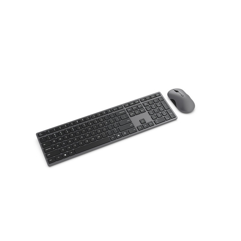 KIT TECLADO MOUSE LENOVO 700 INALAMBRICO RECEPTOR USB EN ESPAÑOL LA NEGRO - 2