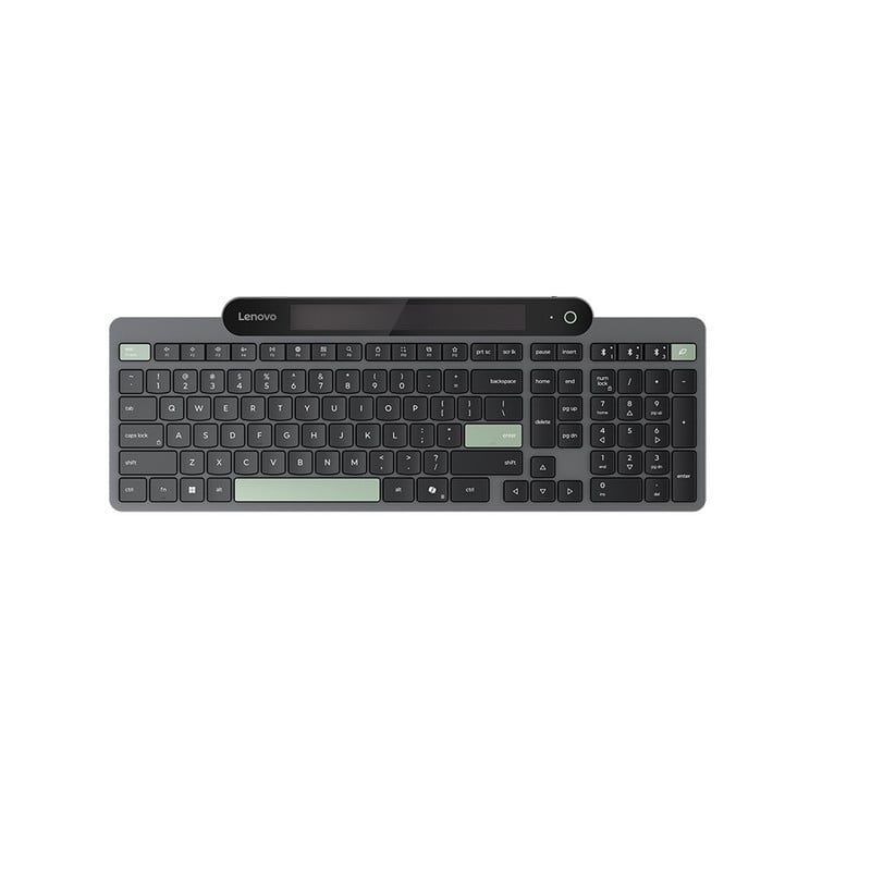 TECLADO LENOVO BLUETOOTH AUTORRECARGABLE ESPAÑOL LA 171 NEGRO - 1