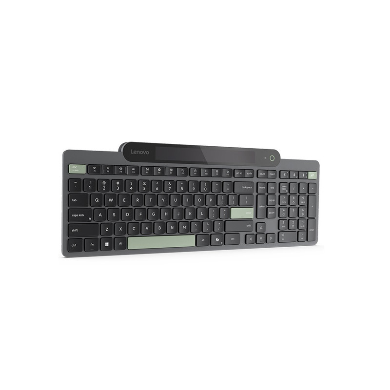 TECLADO LENOVO BLUETOOTH AUTORRECARGABLE ESPAÑOL LA 171 NEGRO - 2