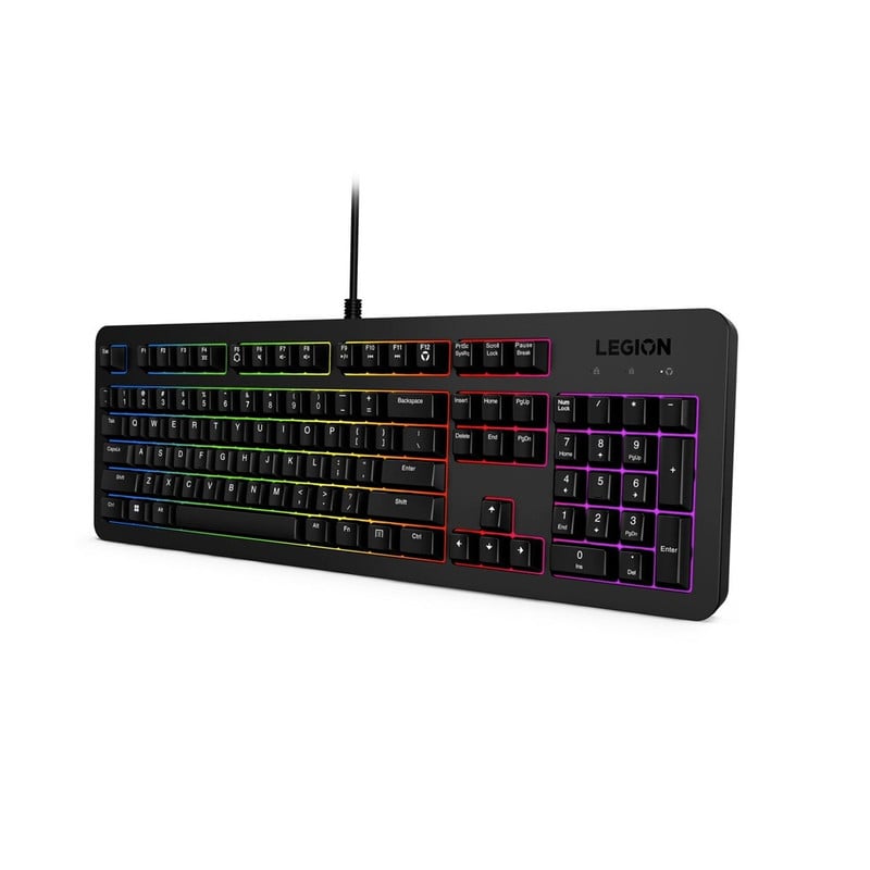 TECLADO GAMER LENOVO LEGION KB310 RGB CABLE USB 2.0 - 1