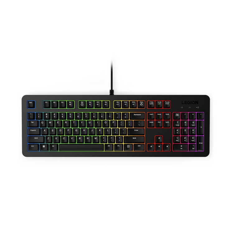TECLADO GAMER LENOVO LEGION KB310 RGB CABLE USB 2.0 - 2