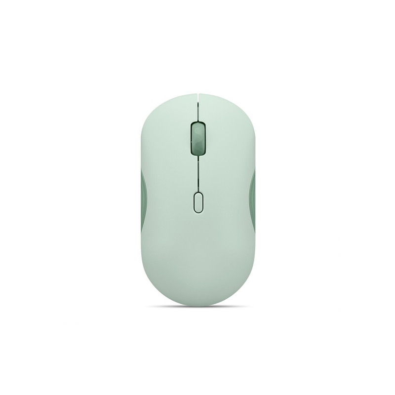 MOUSE LENOVO 350 SILENCIOSO INTERFAZ BLUETOOTH COLOR VERDE MUSGO - 1