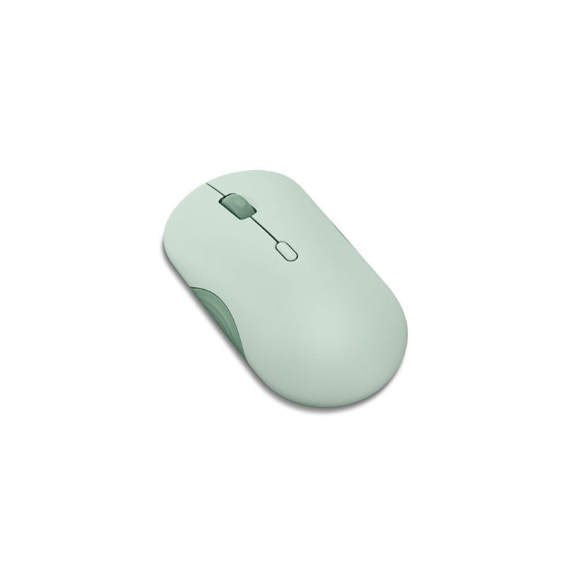 MOUSE LENOVO 350 SILENCIOSO INTERFAZ BLUETOOTH COLOR VERDE MUSGO - 2