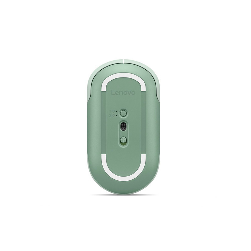 MOUSE LENOVO 350 SILENCIOSO INTERFAZ BLUETOOTH COLOR VERDE MUSGO - 3