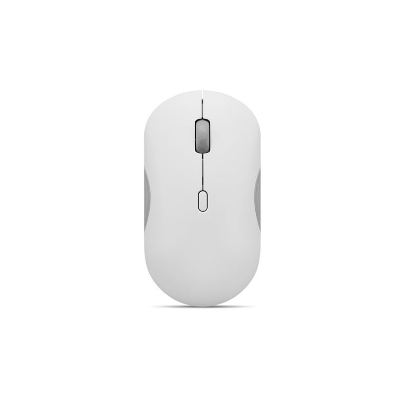 MOUSE LENOVO 350 SILENCIOSO INTERFAZ BLUETOOTH COLOR GRIS NUBE - 1