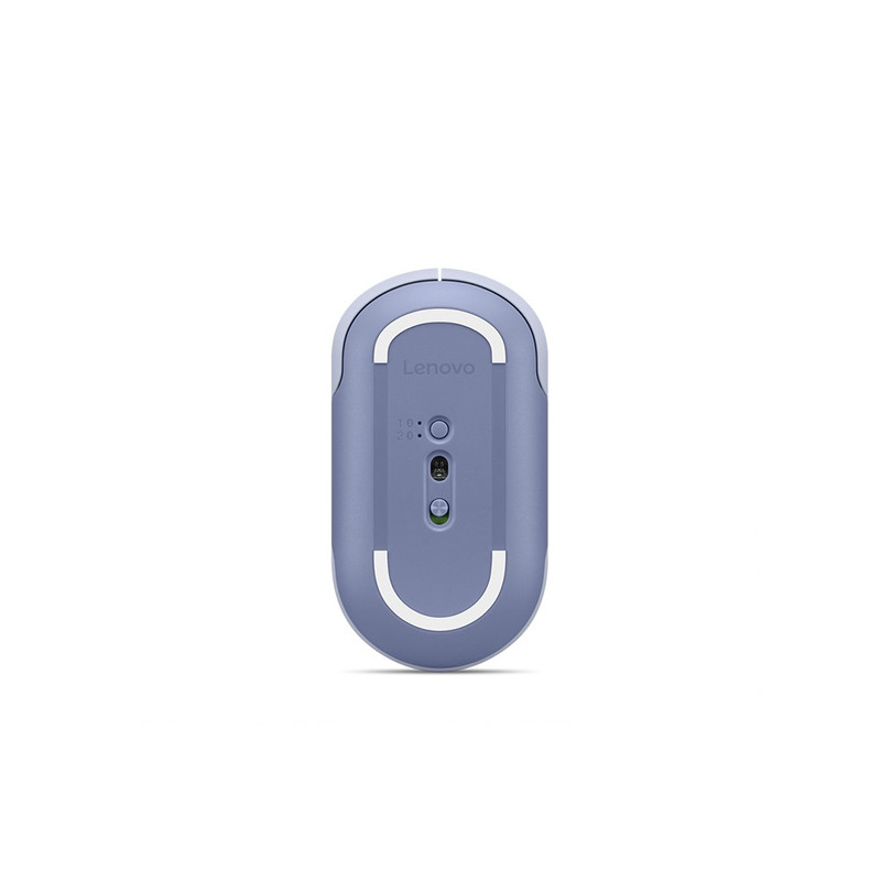 MOUSE LENOVO 350 SILENCIOSO INTERFAZ BLUETOOTH COLOR UVA META - 3
