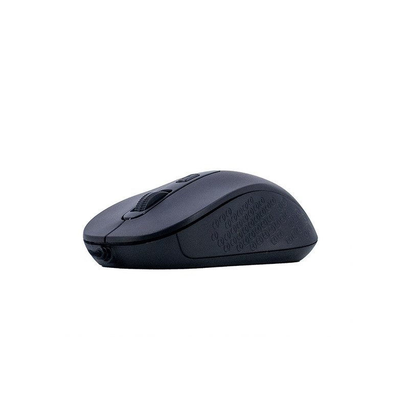 MOUSE TEROS TE-1229S USB 4 BOTONES NEGRO - 2